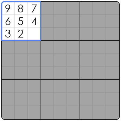 sudoku puzzle with answers